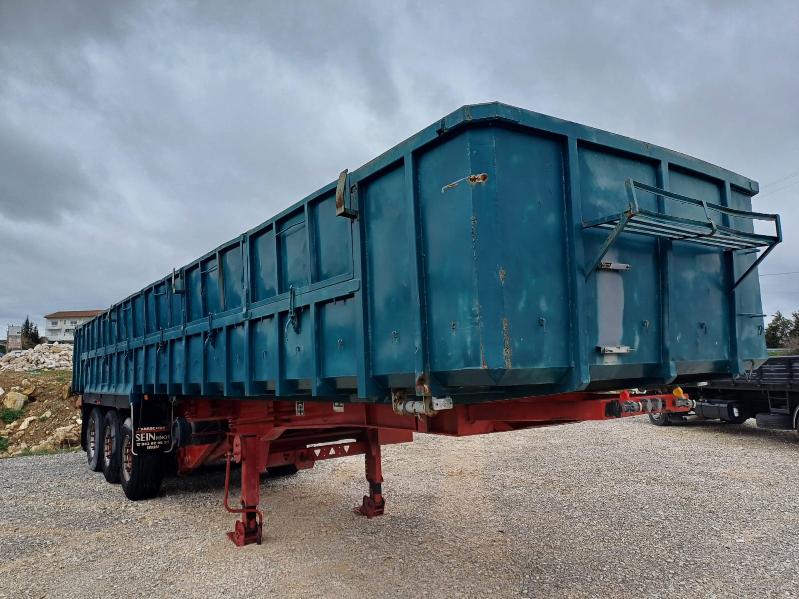 Reboque Lecinena - Ano 2006